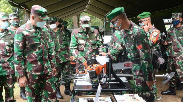 Batalyon Infanteri 403Wirasada Pratista Siap Ke Papua-suluh.id