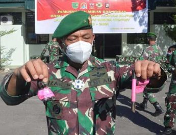 Izak Pangemanan rilis penyelundupan senjata api di papua