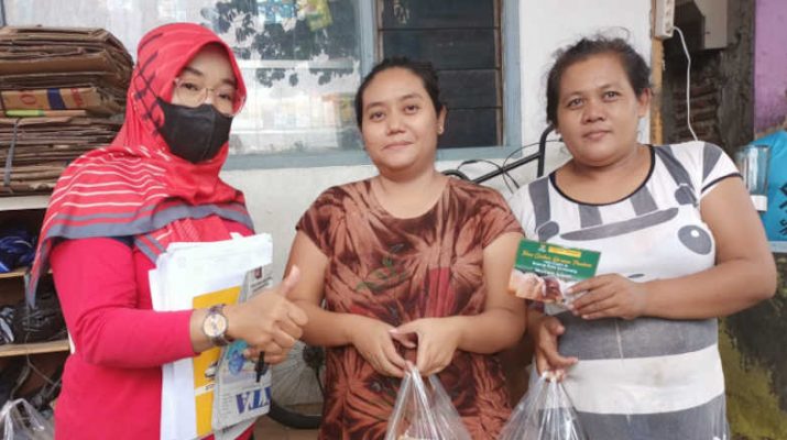AWPI dan BAZNAS Bagi Daging Kurban Di Kota Semarang-suluh