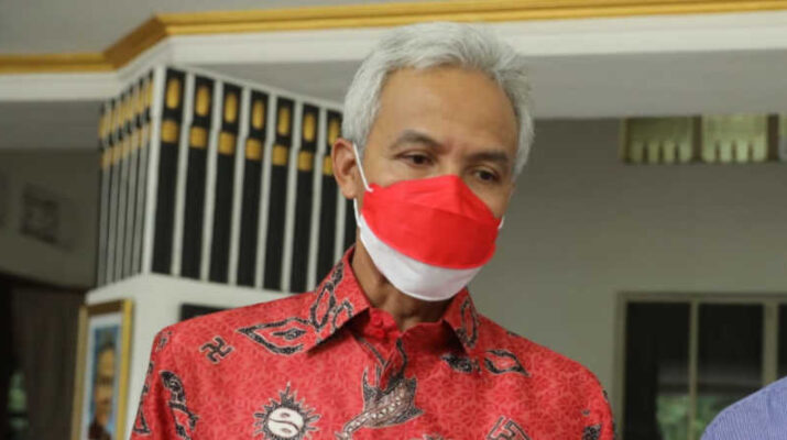 Gubernur Jawa Tengah Ganjar Pranowo-suluh