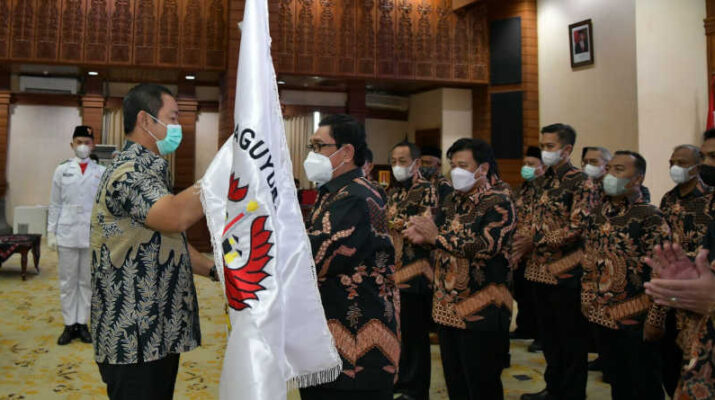 Walikota Semarang Hendrar Prihadi Lantik KIM-Suluh2